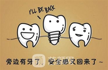 【成都植牙费用】