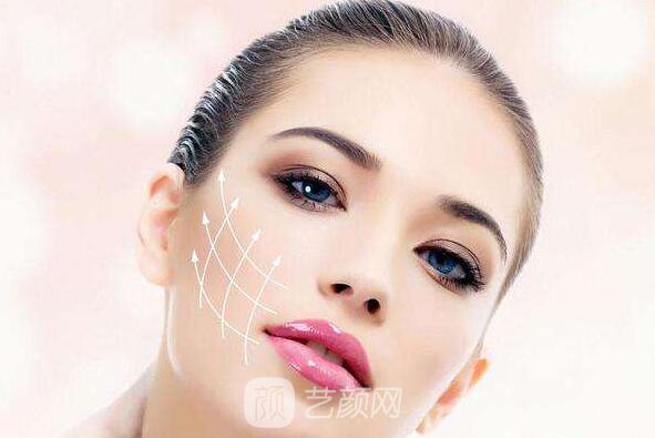 现代面部美学金标准——面部5条v线
