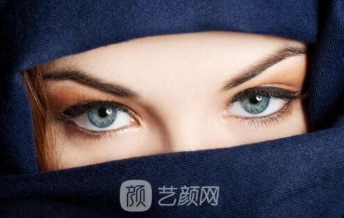 双眼皮眼睛