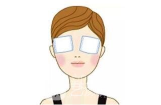 拉线双眼皮术后如何冰敷