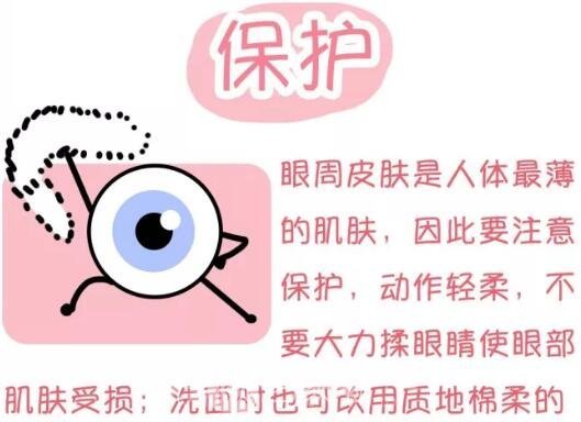 双眼皮手术后保护