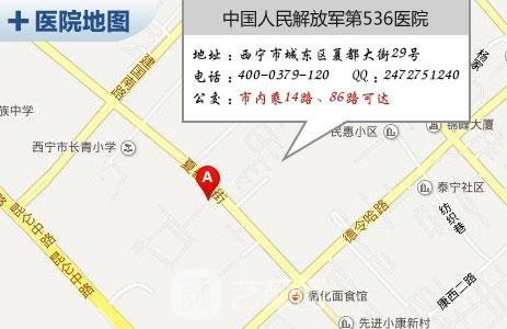 解放军第五三六医院