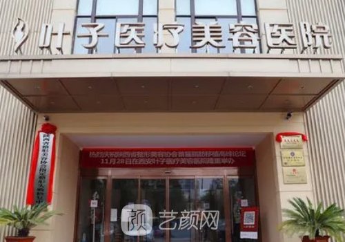 西安叶子整形医院地址分