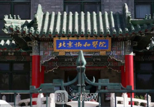 北京协和医院整形外科专