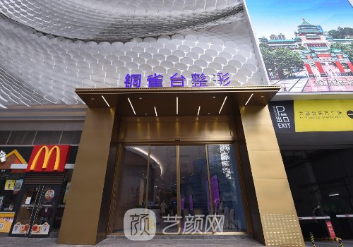 重庆铜雀台和时光整形哪