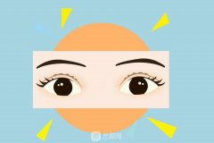 平行双眼皮改开扇好改吗