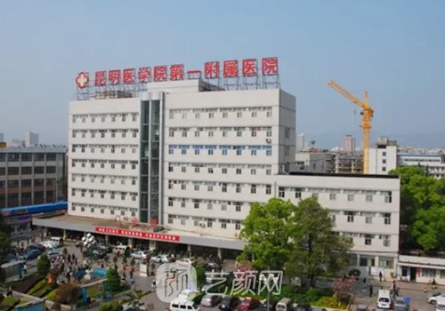 昆明云大第一附属医院整