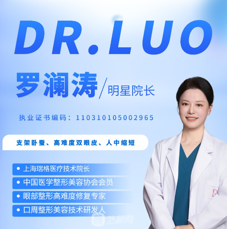 上海做双眼皮想要自然风格，从哪些真实信号判断罗澜涛医生适不适合你
